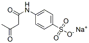 4-(乙酰乙酰基氨基)苯磺酸钠结构式_63503-98-0结构式