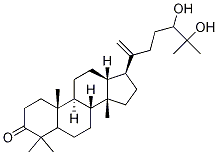 24,25-二羟基-20-达马树脂烯-3-酮结构式_63543-53-3结构式