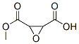 3-(甲氧羰基)-2-环氧乙烷羧酸结构式_63544-00-3结构式