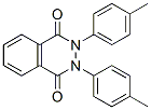 2,3-二氢-2,3-双(4-甲基苯基)-1,4-二氮杂萘二酮结构式_63546-89-4结构式