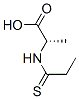 L-alanine, n-(1-thioxopropyl)-(9ci) Structure,635677-79-1Structure