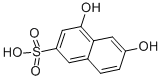 2,8-二羟基萘-6-磺酸钠结构式_6357-93-3结构式