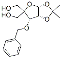 3-O-苯甲基-4-(羟甲基-1,2-o-异亚丙基)-alpha-d-戊呋喃糖结构式_63593-03-3结构式