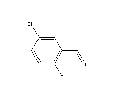 2,5-二氯苯甲醛结构式_6361-23-5结构式