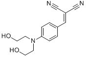 4-(2,2-二氰基乙烯基)-N-二(羟基乙基)苯胺结构式_63619-34-1结构式