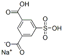 间苯二甲酸-5-磺酸钠结构式_6362-79-4结构式