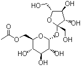 蔗糖-6-乙酯结构式_63648-81-7结构式