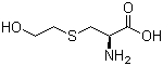 S-2-羟乙基-L-半胱氨酸结构式_6367-98-2结构式
