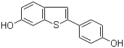 2-(4-羟基苯基)-苯并[b]噻吩-6-醇结构式_63676-22-2结构式