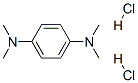 N,N,N,N-四甲基对苯二胺二盐酸盐结构式_637-01-4结构式