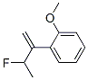 (9ci)-1-(2-氟-1-亚甲基丙基)-2-甲氧基-苯结构式_637041-23-7结构式