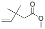 3,3-二甲基-4-戊烯酸甲酯结构式_63721-05-1结构式