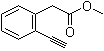 2-乙炔苯乙酸甲酯结构式_637348-19-7结构式