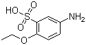 5-氨基-2-乙氧基苯磺酸结构式_6375-02-6结构式