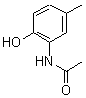 邻乙酰氨基对甲基苯酚结构式_6375-17-3结构式