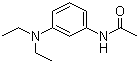 3-(N,N-二乙基)氨基乙酰苯胺结构式_6375-46-8结构式