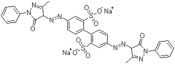 酸性黄 42(弱酸金黄MR)结构式_6375-55-9结构式