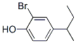 4-仲丁基-2-溴苯酚结构式_63762-55-0结构式