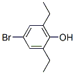 4-Bromo-2,6-diethylphenol Structure,63770-09-2Structure