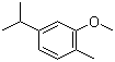 香芹酚甲醚结构式_6379-73-3结构式