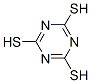 三聚硫氰酸结构式_638-16-4结构式