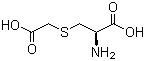 S-羧甲基-L-半胱氨酸结构式_638-23-3结构式