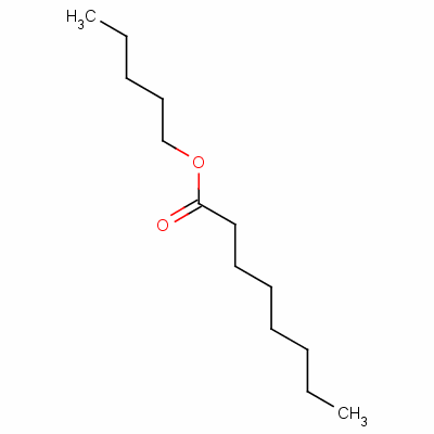 辛酸戊酯结构式_638-25-5结构式