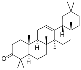 BETA-白檀酮结构式_638-97-1结构式