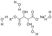 酒石酸钾钠结构式_6381-59-5结构式
