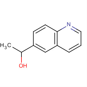 1-(喹啉-6-基)乙醇结构式_638191-97-6结构式