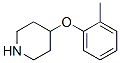 4-(o-Tolyloxy)piperidine Structure,63843-42-5Structure
