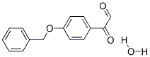 4-Benzyloxyphenylglyoxal hydrate Structure,63846-62-8Structure