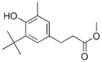 3-(3-叔丁基-4-羟基-5-甲基苯基)丙酸甲酯结构式_6386-39-6结构式