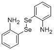 双(2-氨苯基)二硒结构式_63870-44-0结构式