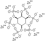 植酸锌对照品结构式_63903-51-5结构式