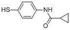 N-(4-磺酰基苯基)甲胺环丙羧酸结构式_639090-54-3结构式