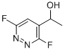 3,6-二氟-α-甲基-4-吡哒嗪甲醇结构式_639452-63-4结构式