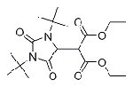 2-1,3-双(1,1-二甲基乙基)-2,5-二氧代-4-咪唑啉-丙二酸,1,3-二乙酯结构式_639517-75-2结构式