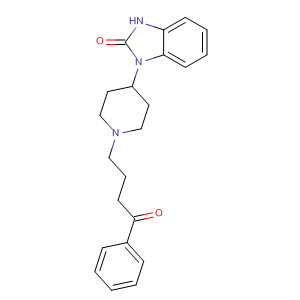 1-[1-(4-氧代-4-苯基-丁基)-哌啶-4-基]-1,3-二氢-苯并咪唑-2-酮结构式_63959-22-8结构式