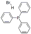 三苯基膦氢溴酸盐结构式_6399-81-1结构式