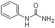 N-苯基脲结构式_64-10-8结构式