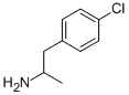 1-(4-氯苯基)-2-丙胺结构式_64-12-0结构式