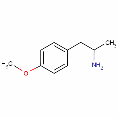 1-(4-甲氧基苄基)乙胺结构式_64-13-1结构式