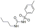 甲苯磺丁脲结构式_64-77-7结构式