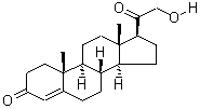 去氧皮质酮结构式_64-85-7结构式