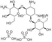 酸性卡那霉素硫酸盐结构式_64013-70-3结构式