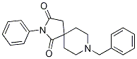 2-苯基-8-(苯基甲基)-2,8-二氮杂螺[4.5]-1,3-癸二酮结构式_64097-71-8结构式
