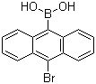 10-溴蒽-9-硼酸结构式_641144-16-3结构式