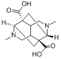 八氢-2,6-二甲基-3,8:4,7-二甲烷-2,6-萘啶-4,8-二羧酸结构式_64119-85-3结构式