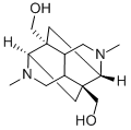 八氢-2,6-二甲基-3,8:4,7-二甲烷-2,6-萘啶-4,8-二甲醇结构式_64119-88-6结构式